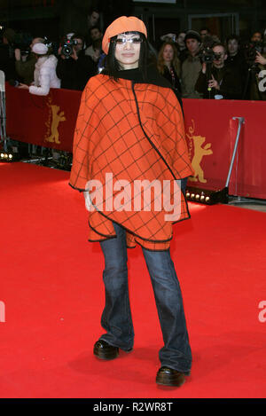 BAI LING BERLIN FILM FESTIVAL BERLIN Deutschland 11. Februar 2005 Stockfoto