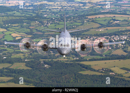 Die Lockheed CP-140 Aurora ist eine maritime Patrol aircraft von der Royal Canadian Air Force betrieben. Das Flugzeug ist auf die Lockheed P-3 Orion Luft Stockfoto