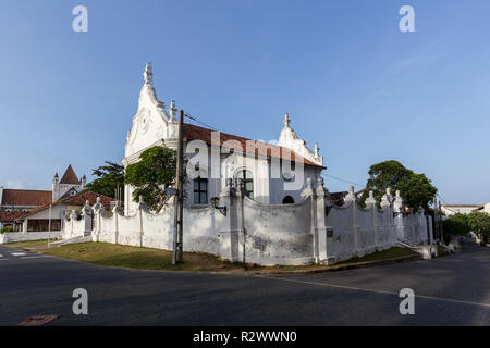 Niederländische Reformierte Kirche in Galle Fort, Sri Lanka Stockfoto