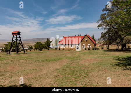 Isandlwana Kirche, der Provinz Kwazulu Natal, Südafrika Stockfoto