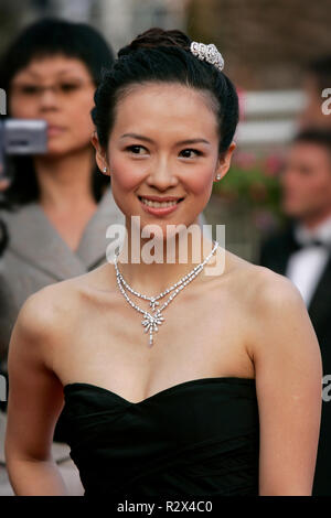 ZHANG ZIYI CANNES 2005 CANNES Frankreich 21 Mai 2005 Stockfoto