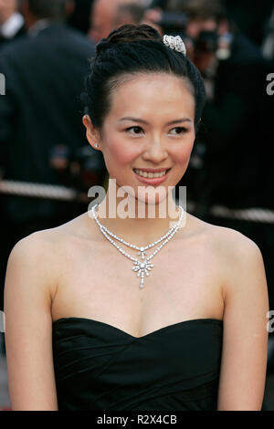ZHANG ZIYI CANNES 2005 CANNES Frankreich 21 Mai 2005 Stockfoto