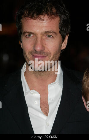 DAVID HEYMAN HARRY POTTER & THE GOBLET OF FIRE FILM PREMIER ODEON LEICESTER SQUARE-LONDON-ENGLAND 6. November 2005 Stockfoto