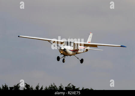 Reims Cessna F152 G-BFHU Stockfoto