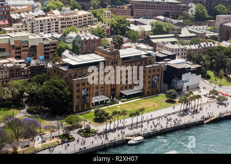 Öffnen Sydney präsentiert von Sydney lebende Museuems. Diese Veranstaltung jedes Jahr ermöglicht Sydneysider bis 40 von der Stadt die meisten bedeutenden Gebäuden und sp besuchen Stockfoto