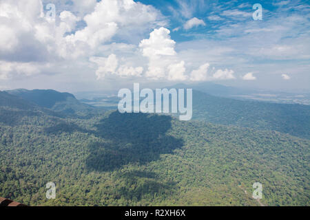 Die Insel Langkawi Bergblick von oben oben Stockfoto