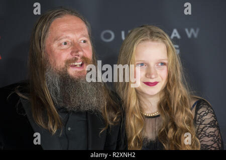 Prominente nehmen an der Schottischen Premiere von Outlaw King' am Vue Cinema auf den Omni Centre in Edinburgh. Mit: David Mackenzie Wo: Edinburgh, Großbritannien Wann: 19 Okt 2018 Credit: Euan Kirsche / WANN Stockfoto