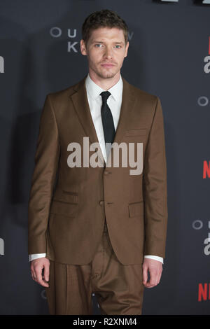 Prominente nehmen an der Schottischen Premiere von Outlaw King' am Vue Cinema auf den Omni Centre in Edinburgh. Mit: Billy Howie Wo: Edinburgh, Großbritannien Wann: 19 Okt 2018 Credit: Euan Kirsche / WANN Stockfoto