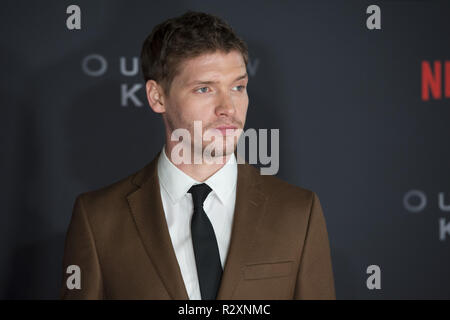 Prominente nehmen an der Schottischen Premiere von Outlaw King' am Vue Cinema auf den Omni Centre in Edinburgh. Mit: Billy Howie Wo: Edinburgh, Großbritannien Wann: 19 Okt 2018 Credit: Euan Kirsche / WANN Stockfoto