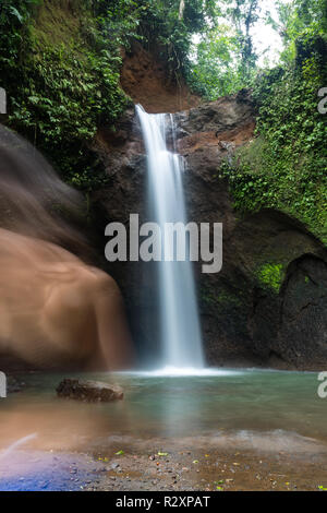 Munduk Wasserfall im Bali Indonesien Asien Stockfoto