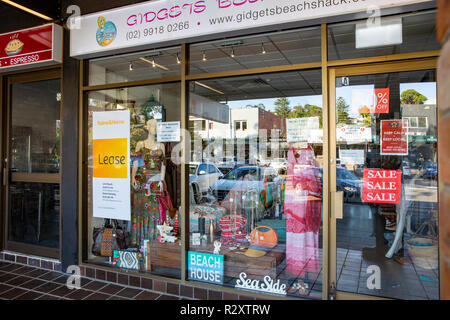 Ladengeschäft in Sydney verfügbar zu lassen oder für Miete, Sydney, Australien Stockfoto