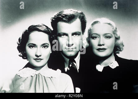 Diese drei (1936) Merle Oberon JOEL MCCREA MIRIAM HOPKINS, WILLIAM WYLER (DIR) MOVIESTORE COLLECTION LTD. Stockfoto