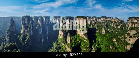 Zhangjiajie Berge, China Stockfoto