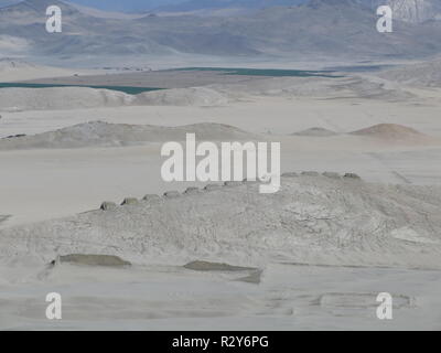 Chanquillo - alten monumentalen Komplex Peru Stockfoto