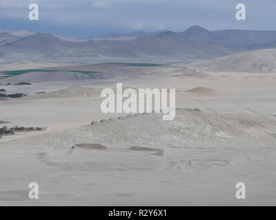 Chanquillo - alten monumentalen Komplex Peru Stockfoto