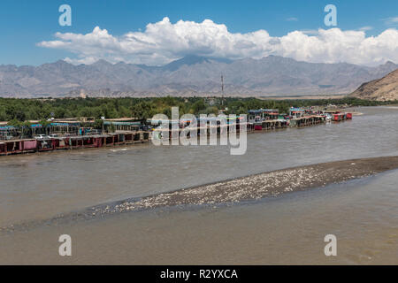 Markt Provinz Kapisa, Afghanistan Stockfoto