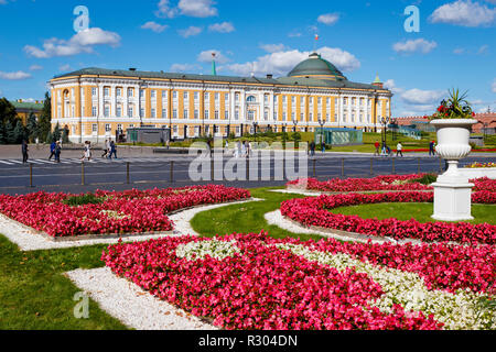 Der Senat 1787 Kreml Palast im Kreml, Moskau, Russland. Russische Präsidialverwaltung Büros. Stockfoto