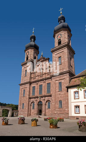 Abtei von St. Peter im Schwarzwald Stockfoto