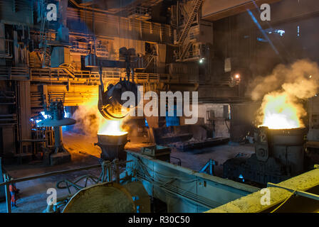 Arbed, Stahlwerken, Metallurgie, Rohre, Fabrik, Luxemburg, Stockfoto