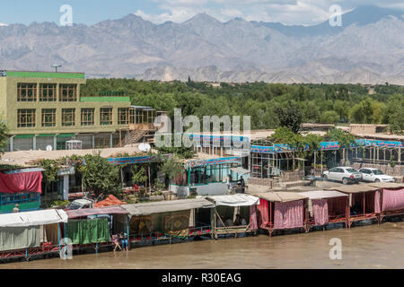 Markt Provinz Kapisa, Afghanistan Stockfoto