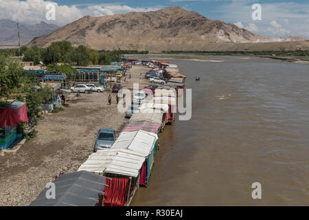 Markt Provinz Kapisa, Afghanistan Stockfoto