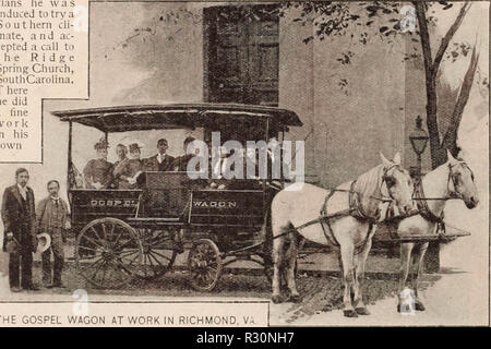 "Christlichen Verkünder und Zeichen unserer Zeit" (1896) Stockfoto