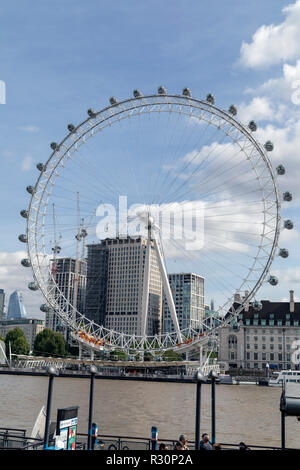 London Eye Stockfoto