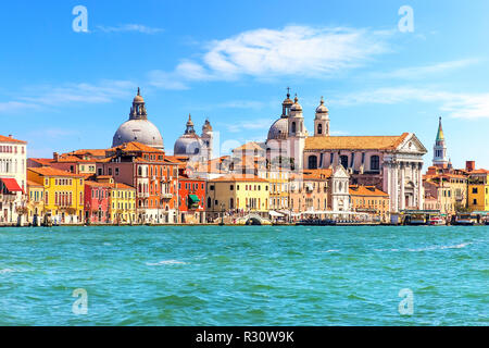 St. Maria vom Rosenkranz Kirche in Giudecca Kanal, Venedig Stockfoto