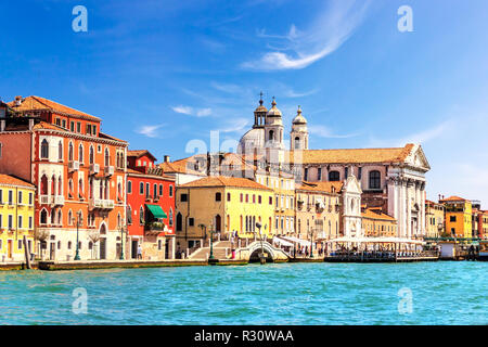 Gesuati Kirche in der venezianischen Lagune in Venedig, Italien Stockfoto