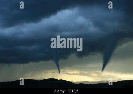 Tornado Stockfoto