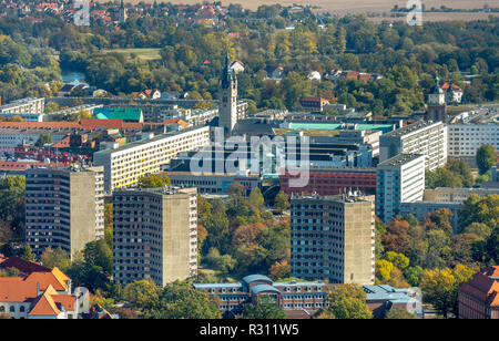 Luftaufnahme, Dessau-Roßlau Rathaus, Dessau-Roßlau der Bürger Büro, Tourist-information Dessau-Roßlau, Zerbster Straße, Dessau, Goslar, Sax Stockfoto