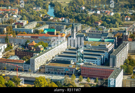 Luftaufnahme, Dessau-Roßlau Rathaus, Dessau-Roßlau der Bürger Büro, Tourist-information Dessau-Roßlau, Zerbster Straße, Dessau, Goslar, Sax Stockfoto