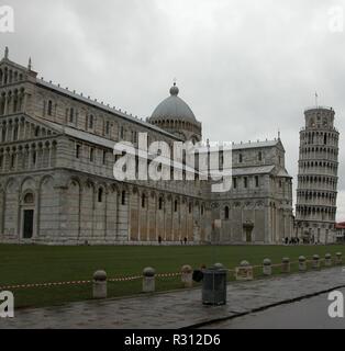 Schiefe Turm von Pisa - Italien Stockfoto
