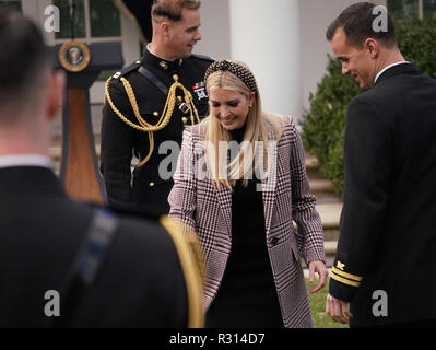 Washington DC, USA. 20. November 2018. Washington DC 11/20/18, Ivanka Trump Enkel Theodor, in der Türkei - milde Ereignis. Foto von Dennis Brack Credit: Dennis Brack/Alamy leben Nachrichten Stockfoto