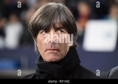 Joachim Loew (LV? W, Jogi, Bundescoach GER), Porträt, Fußball Bundesländer überein, Nationen Liga, Deutschland (GER) - Niederlande (NED) 2:2, 19/11/2018 in Gelsenkirchen. € | Nutzung weltweit Stockfoto