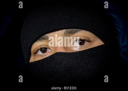 Milton Keynes, UK. Nov 2018 20. Gabriel Jesus (Manchester City) von Brasilien während der internationalen Match zwischen Brasilien und Kamerun bei Stadion: mk, Milton Keynes, England am 20. November 2018. Foto von Andy Rowland. Credit: Andrew Rowland/Alamy leben Nachrichten Stockfoto