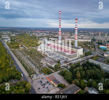 Die thermische Anlage, Stockfoto