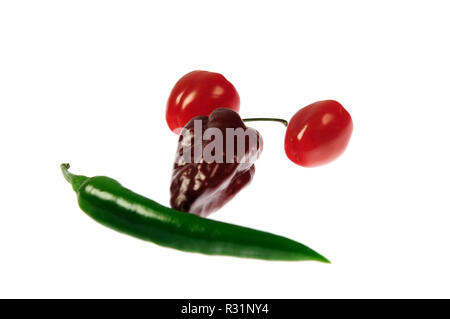 Chilis Stockfoto