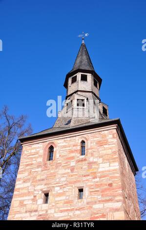 Karlsturm in Eschwege Stockfoto