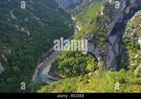 Grand Canyon du Verdon 23. Stockfoto