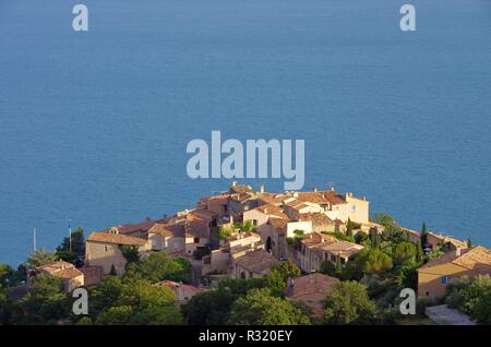 Sainte-Croix-de-Verdon, 01. Stockfoto