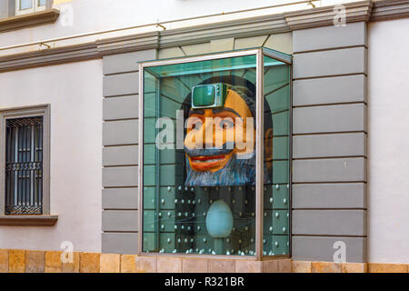 Figueres, Spanien - 17. Juni 2014: Dali Museum in Figueres. Museum wurde am 28. September 1974 eröffnet und beherbergt die größte Sammlung von Werken von Salvador D Stockfoto