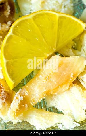 Bacalao, portugiesisch Kabeljau Stockfoto