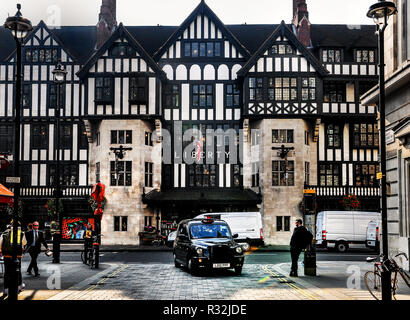 Liberty Department Store in London Stockfoto