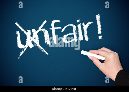 Fair! Stockfoto