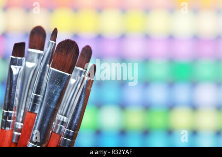 Make-up Palette Stockfoto