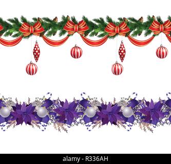 Weihnachten-Elemente für Ihre designs Stock Vektor