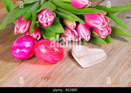 Ostern Blumen Stockfoto