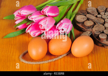 Ostern Blumen Stockfoto