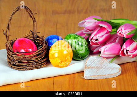 Ostern Blumen Stockfoto